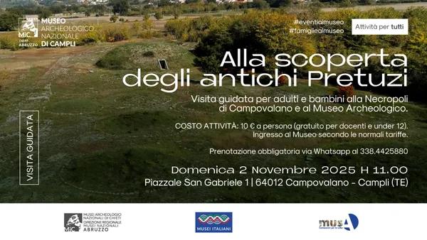 Copertina: ALLA SCOPERTA DEGLI ANTICHI PRETUZI