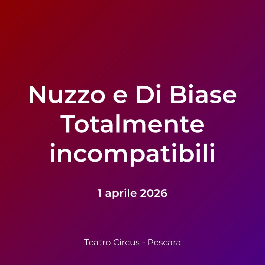 Nuzzo e Di Biase Totalmente incompatibili