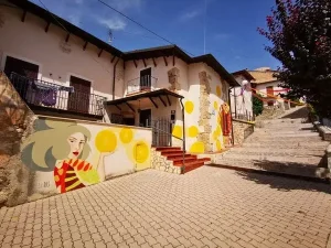 Aielli murales LeBis