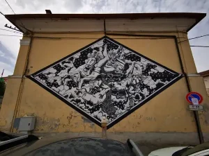 Aielli murales Zamoc