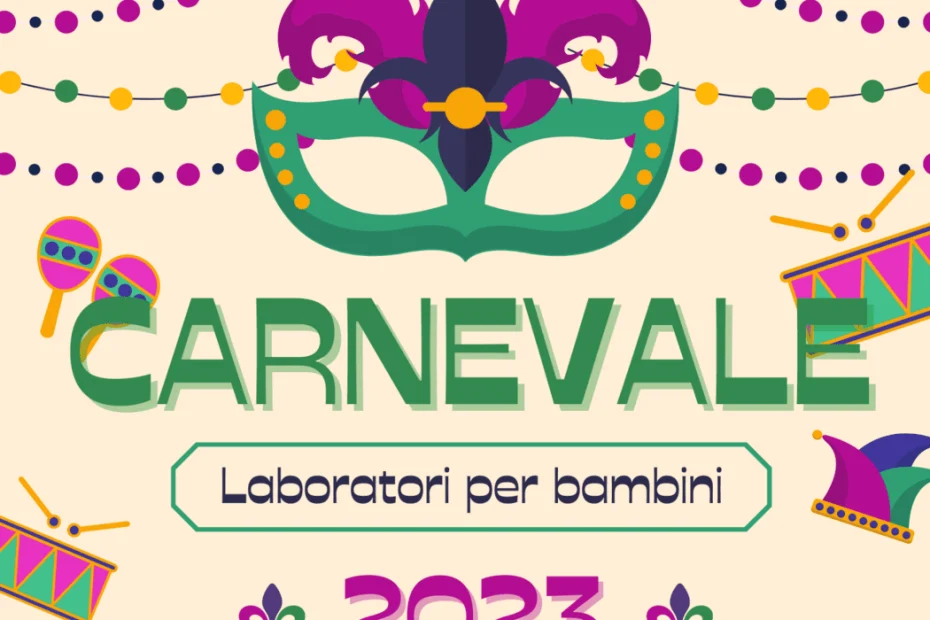 Eventi per bambini Carnevale 2023 in Abruzzo