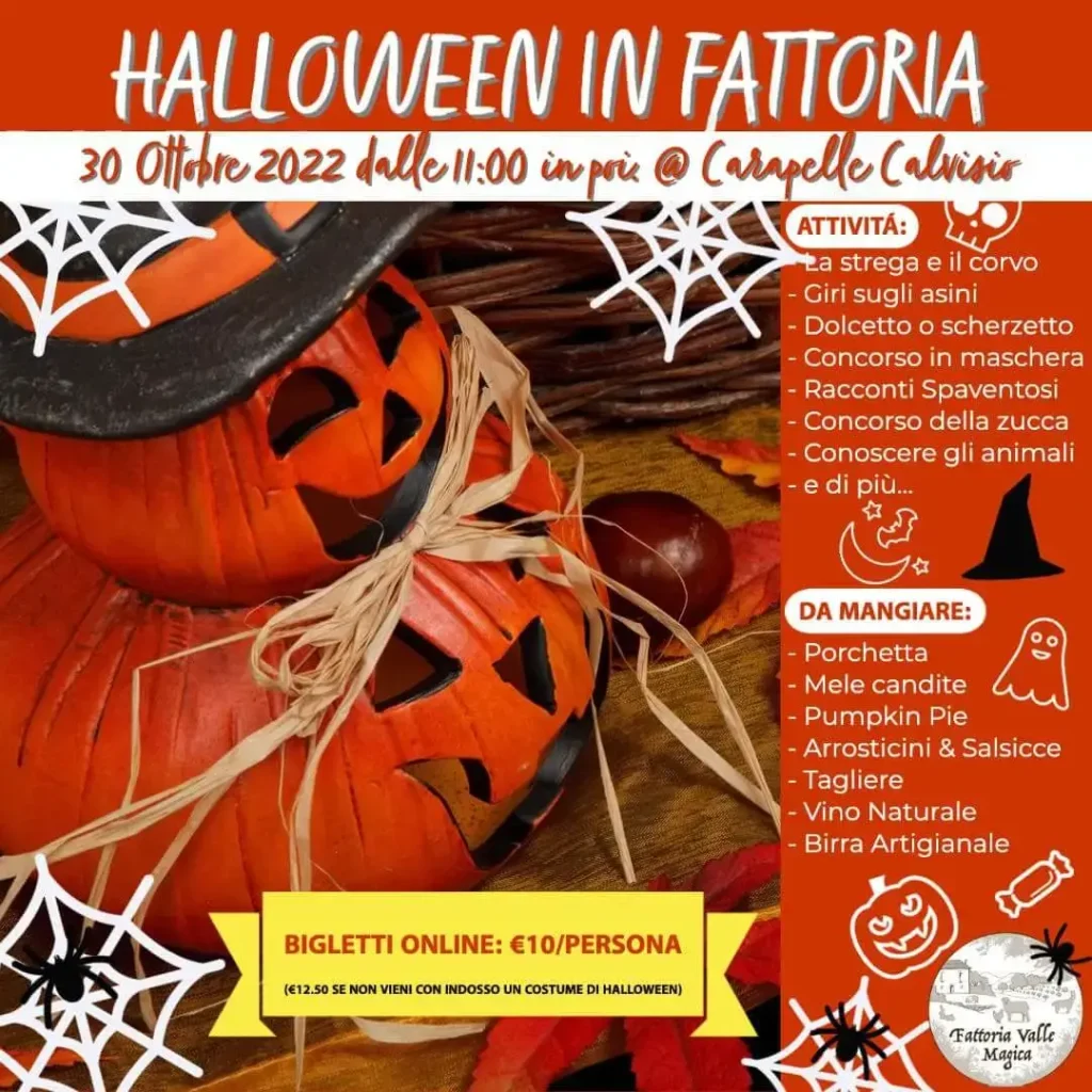 Eventi Halloween per bambini