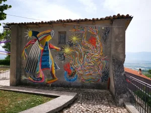 Aielli murales Sbrama