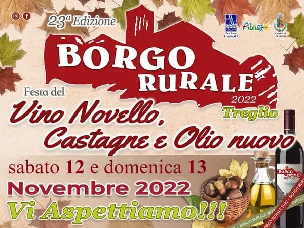 Borgo Rurale Treglio (CH)