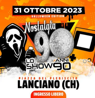 Eventi Halloween Chieti 2023 - Lanciano