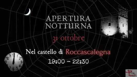 Eventi halloween chieti 2023 - Roccascalegna