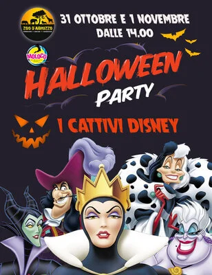 eventi halloween chieti 2023 zoo