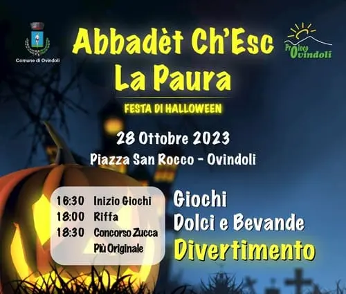 Eventi Halloween L'Aquila 2023 - Ovindoli