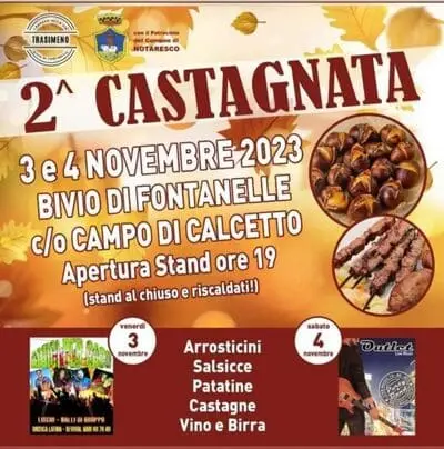 Eventi Teramo Novembre 2023