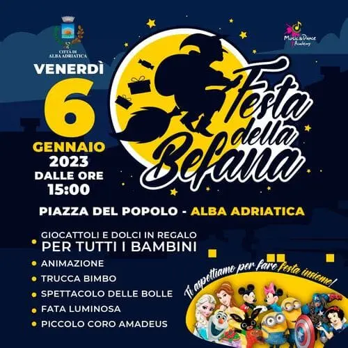 fiera della befana alba adriatica 2023 - Dove andare in Abruzzo