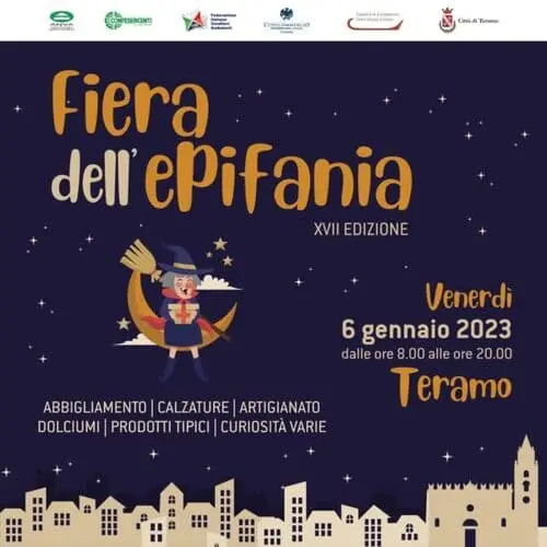 Fiera della Befana Teramo 2023