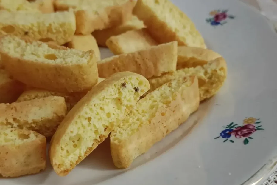 biscotti all'anice - ricetta abruzzese