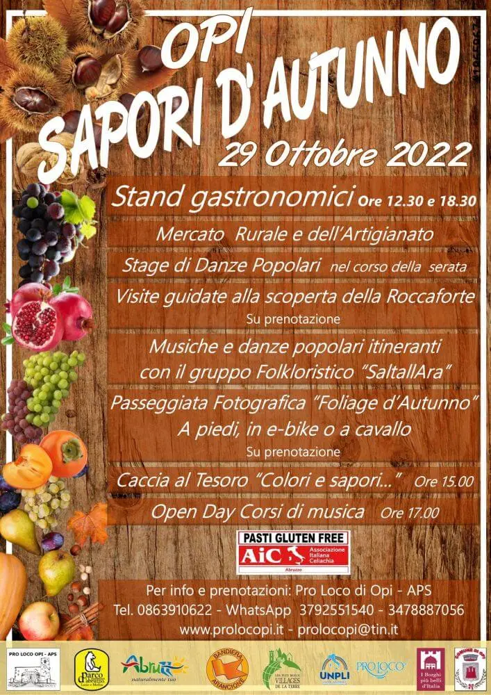 Sapori d'autunno Opi