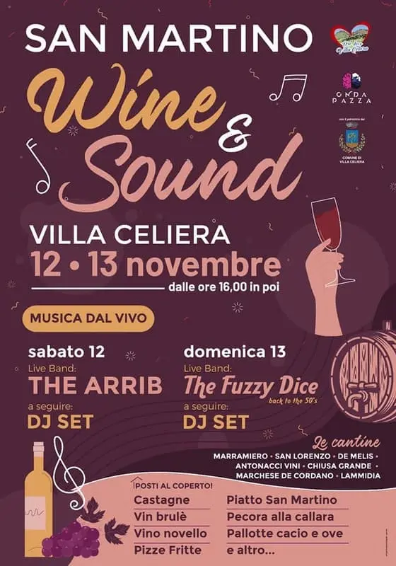 Villa Celiera Wine e Sound